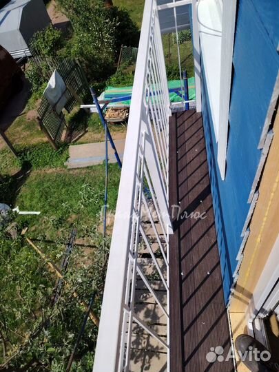 Ограждение на балкон № 5