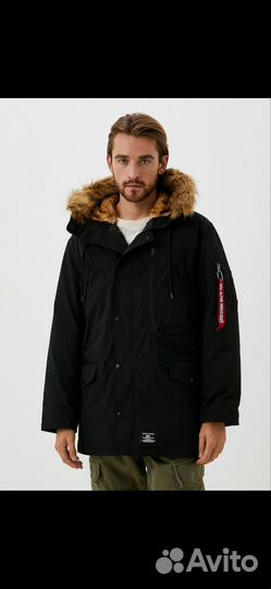 Парка alpha industries