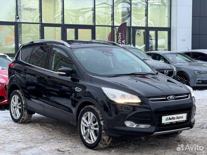 Ford Kuga 1.6 AT, 2013, 153 012 км