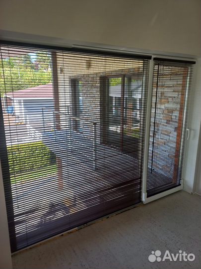 Горизонтальные жалюзи