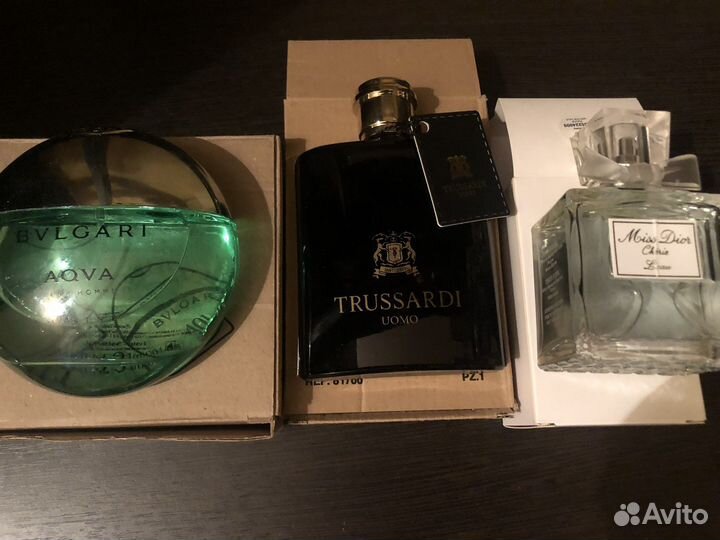 Духи тестеры туалетная вода