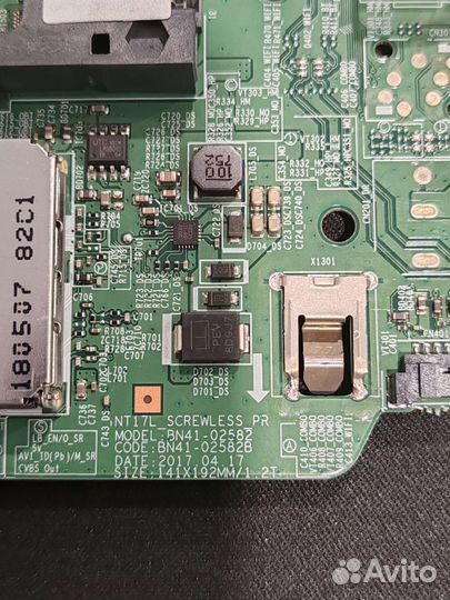 Main bn41-02582b UE40m5000auxru