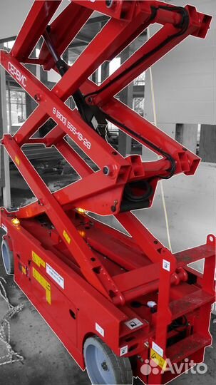 Аренда ножничного подъёмника (дизель, электро)