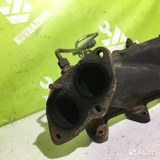 Коллектор выпускной Ауди 100 С4