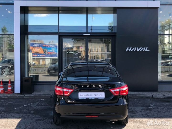 LADA Vesta 1.6 CVT, 2021, 69 176 км