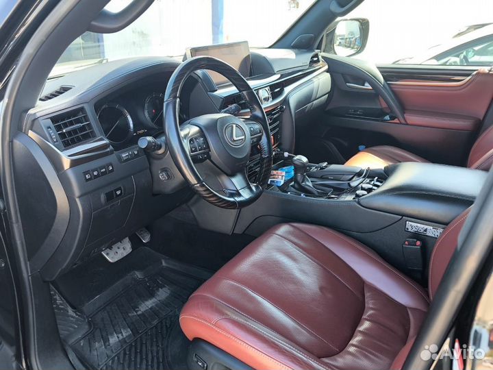 Lexus LX 5.7 AT, 2017, 246 000 км