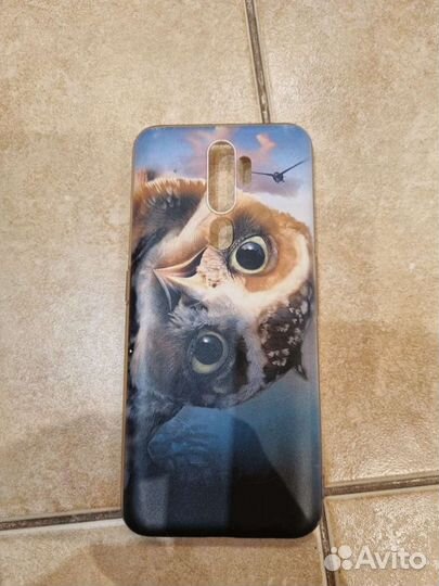 Сменный силиконовый чехол oppo A9 2020