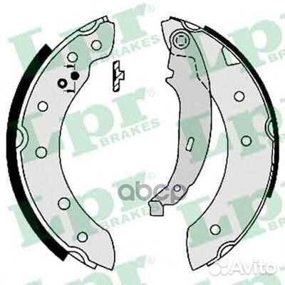 Колодки торм.бар.renault logan/sandero/peugeot