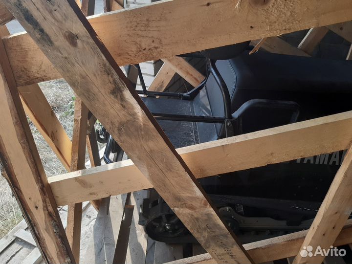 Снегоход yamaha VK540V