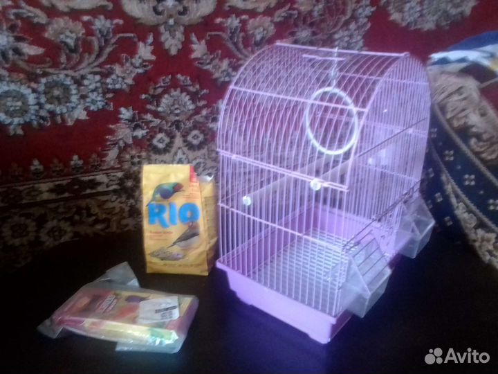 Клетка для птицы