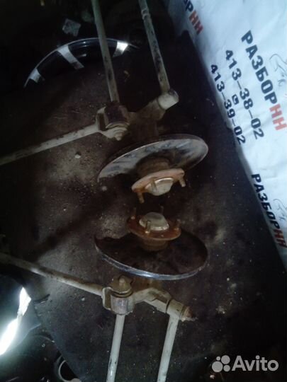 Кулак поворотный Hyundai Elantra 2000-2006