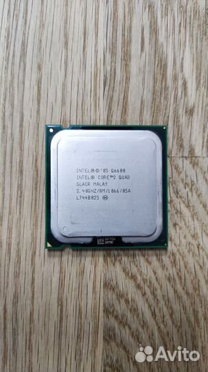Процессор Intel Core 2 Quad Q6600 4 ядра LGA775