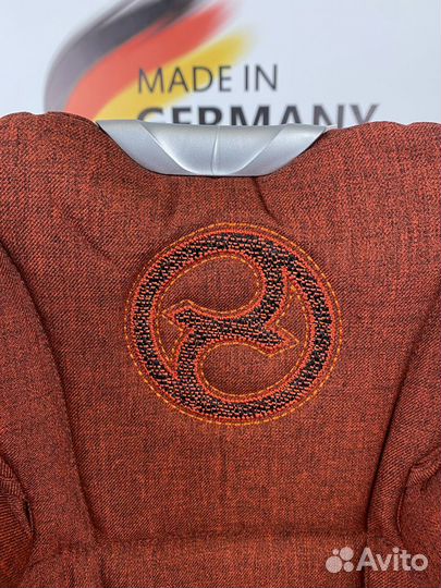 Автокресло Cybex Solution Z i-fix Plus Autumn Gold