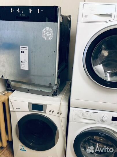 Стиральные машины 6-8кг, в отличном состоянии