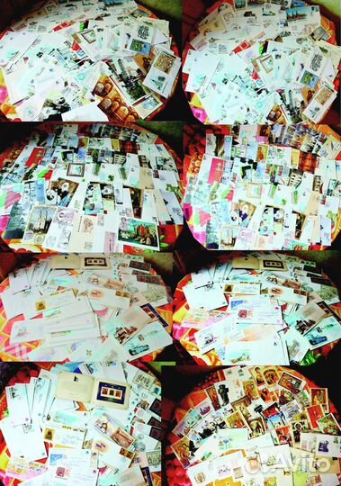 Почтовые марки, конверты на тему православие