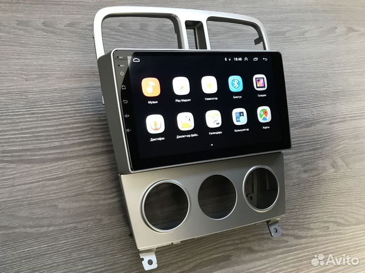 Магнитола Topway TS7 на Subaru Forester SG