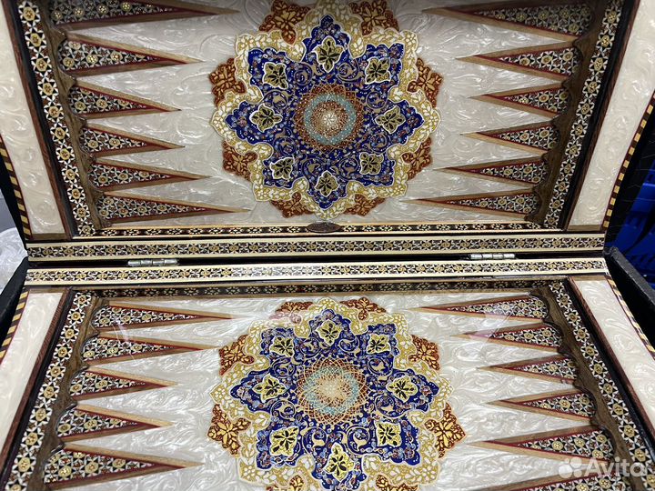 Нарды ручной работы из Ирана