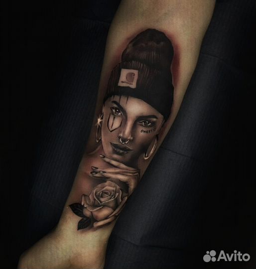 Тату мастер художественная татуировка