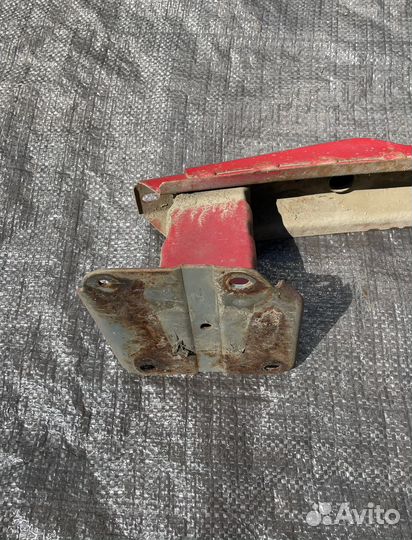 Усилитель заднего бампера mazda 3 bk седан