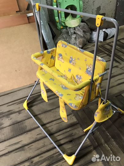 Детская качель