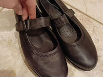 Новые кожаные немецкие туфли мокасины Medicus