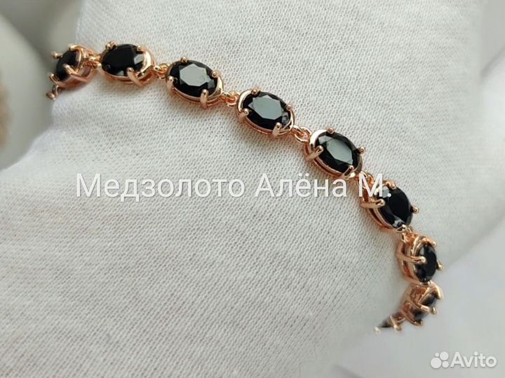 Браслет медзолото