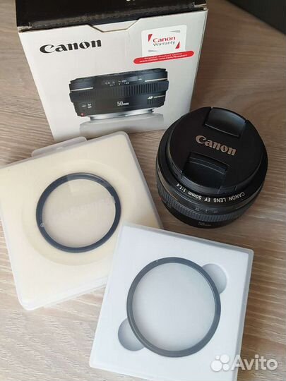 Объектив Canon EF 50mm 1.4 USM