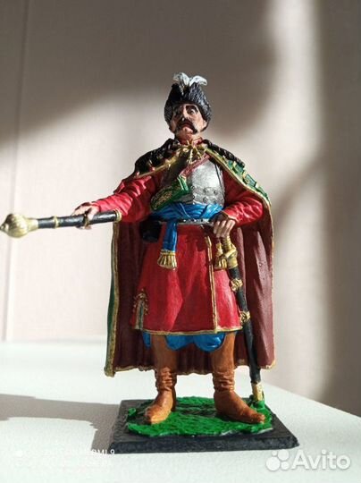 Коллекционный солдатик