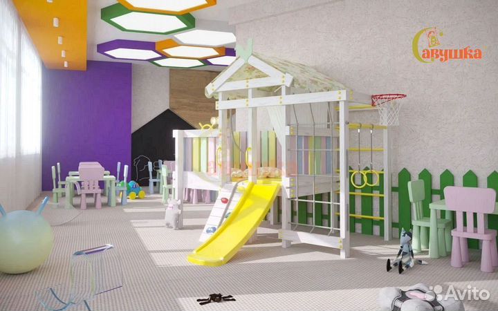 Новый детский спортивный комплекс