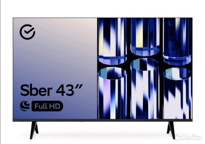 SMART телевизор Sber Салют 32