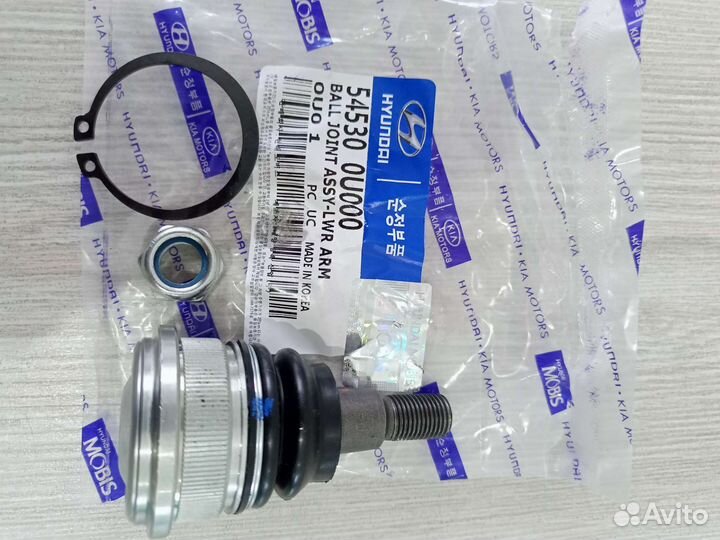 Шаровая опора hyundai solaris/ kia rio