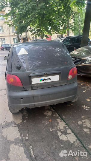 Daewoo Matiz 0.8 МТ, 2005, 262 000 км