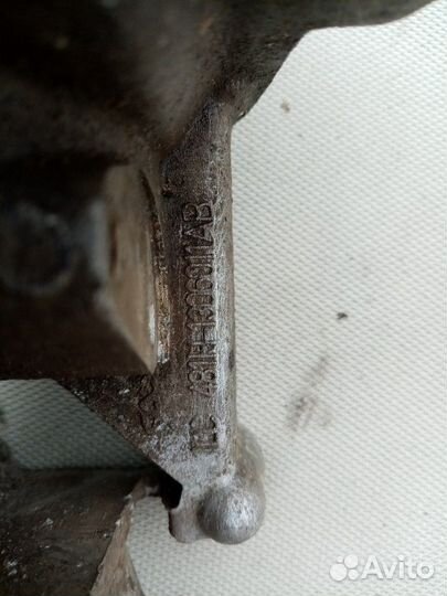 Корпус термостата чери тигго