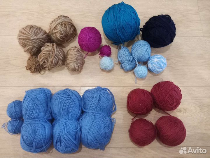 Пряжа нитки для вязания