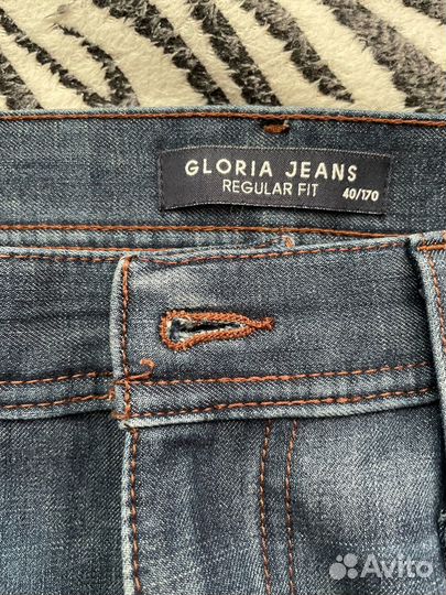 Джинсы мужские теплые