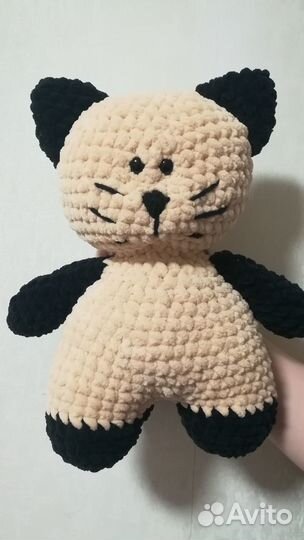 Мягкие игрушки ручной работы