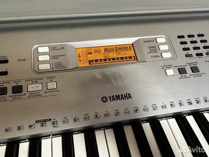 Синтезатор yamaha ypt 360