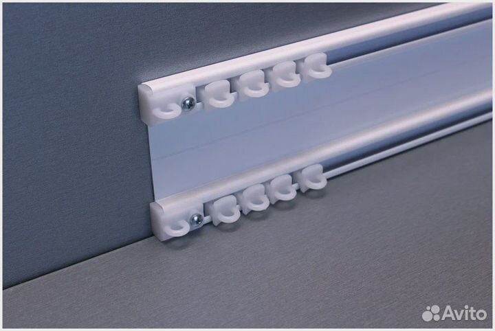 Двурядные и трехрядные профильные карнизы