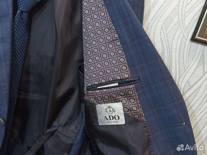 Мужской классический костюм