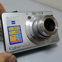 Sony cyber shot DSC W100 цифровая фотокамера