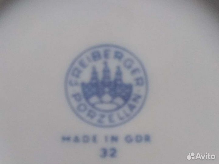 Кофейный сервиз freiberger porzellan