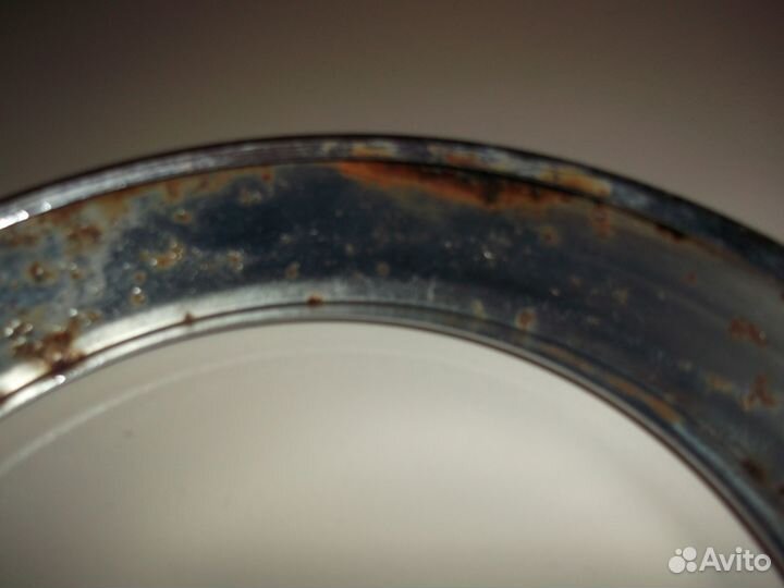 Ободок фары мотоцикла чезет