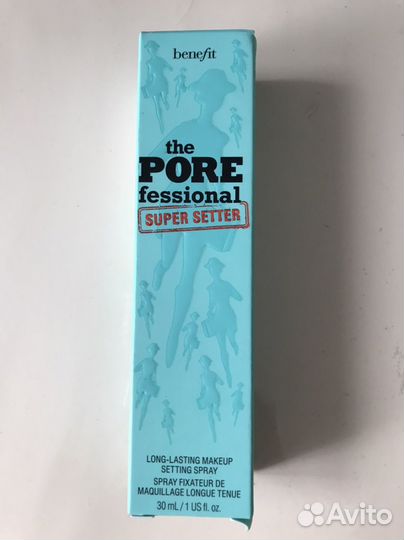 Benefit Спрей для лица фиксирующий