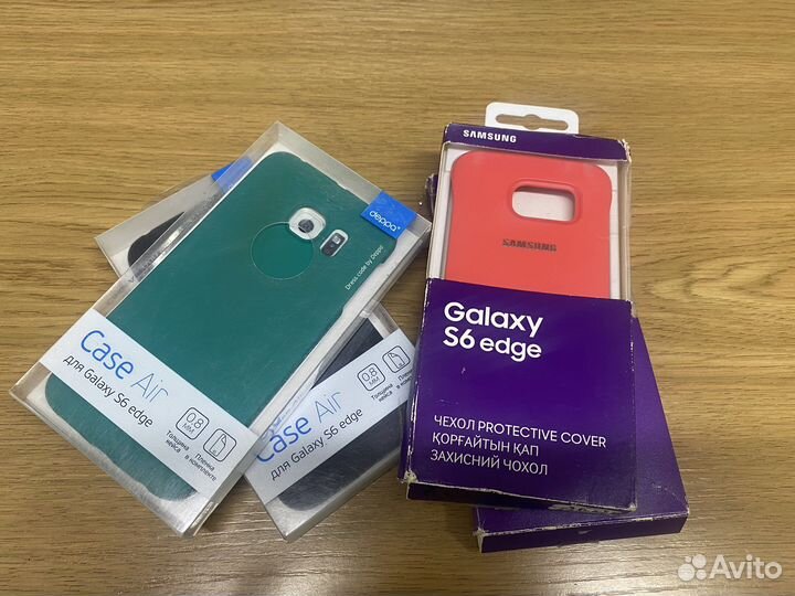 Чехол на Samsung Galaxy S6 edge