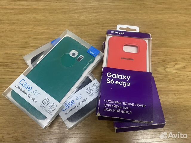 Чехол на Samsung Galaxy S6 edge