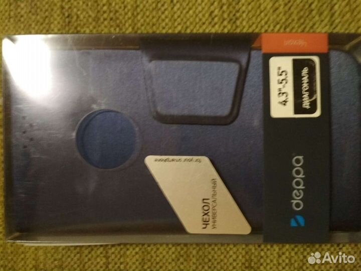 Чехол новый универсальный для смартфона