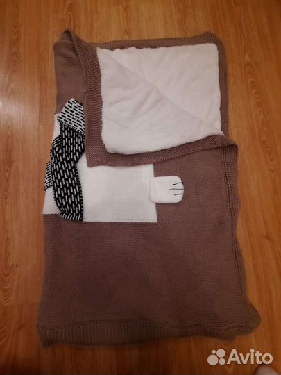 Плед детский теплый