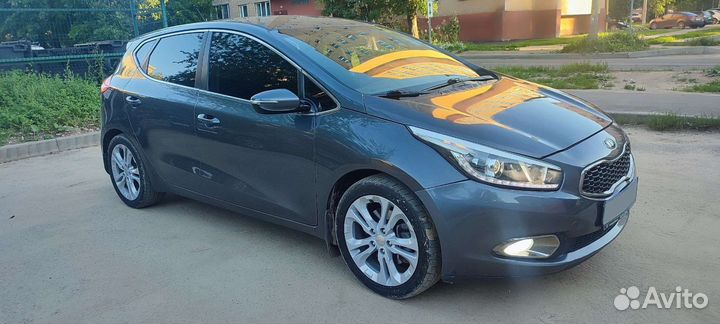 Kia Ceed 1.6 AT, 2013, 173 960 км
