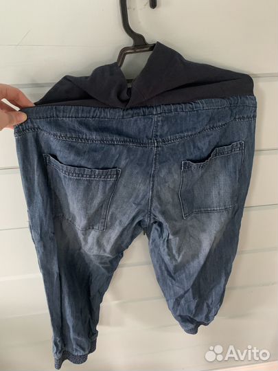 Беременные джинсы 46 H&M
