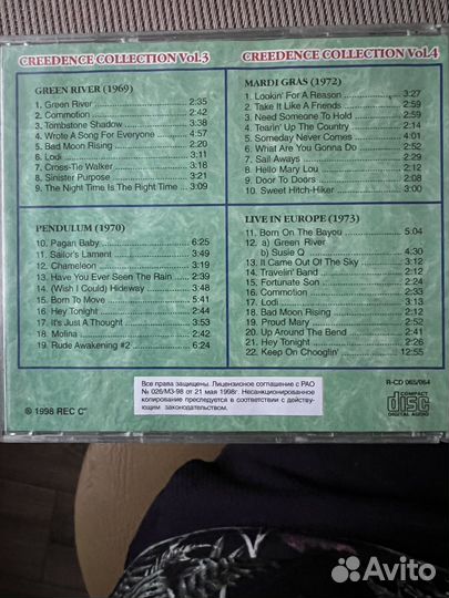 Creedence clearwater revival 2CD